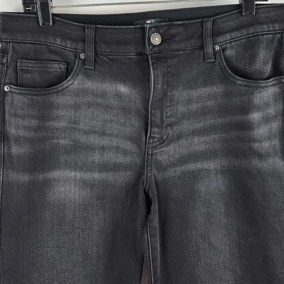 LULAROE Jeans Womens 30 Magic Waist Stretch Black Style L-161367 (30x30) - Picture 2 of 10